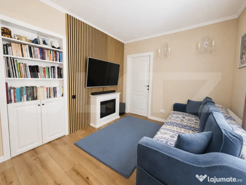 Apartament cu terasa generoasa