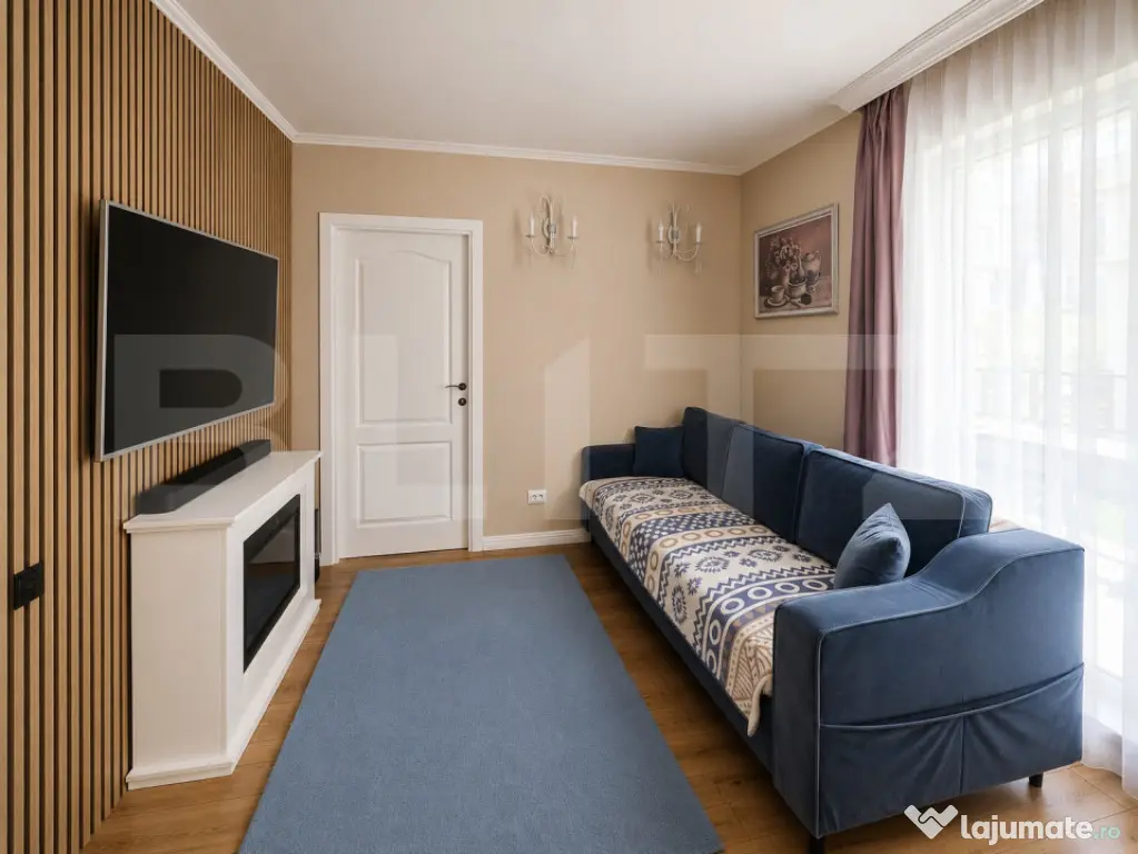 Apartament cu terasa generoasa