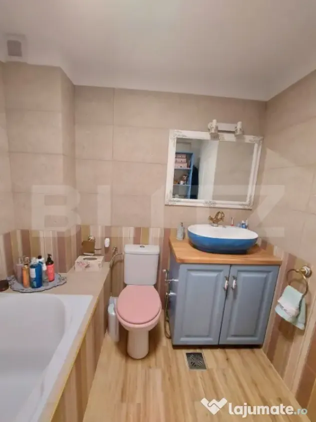 Apartament cu terasa generoasa