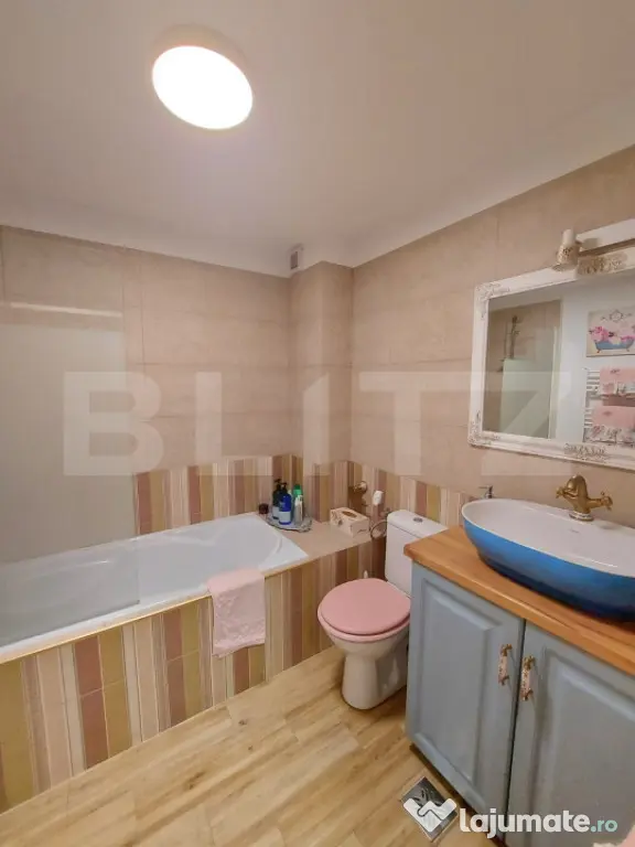 Apartament cu terasa generoasa