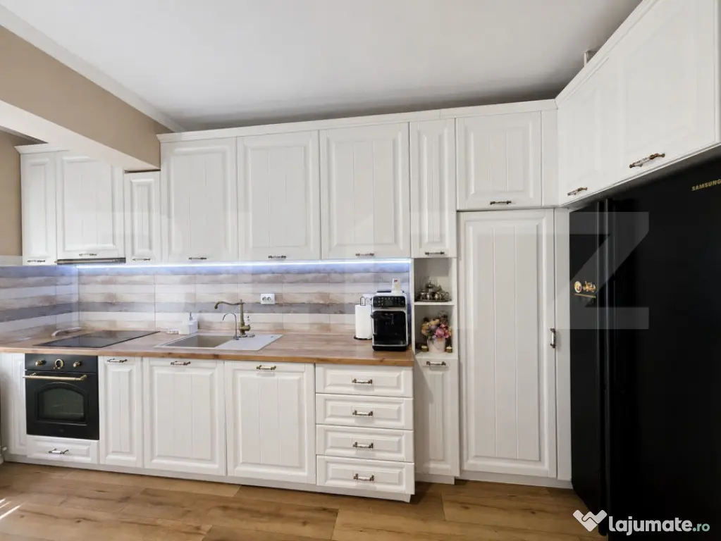 Apartament cu terasa generoasa