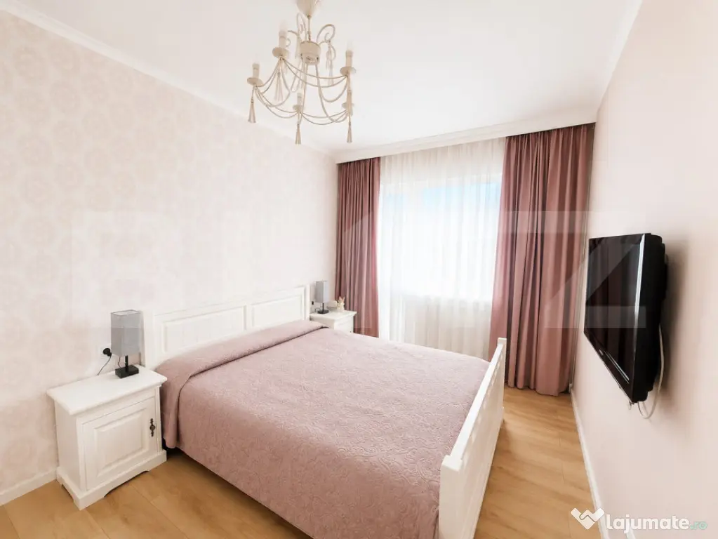 Apartament cu terasa generoasa