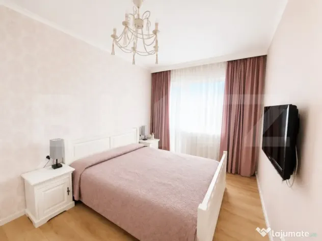 Apartament cu terasa generoasa