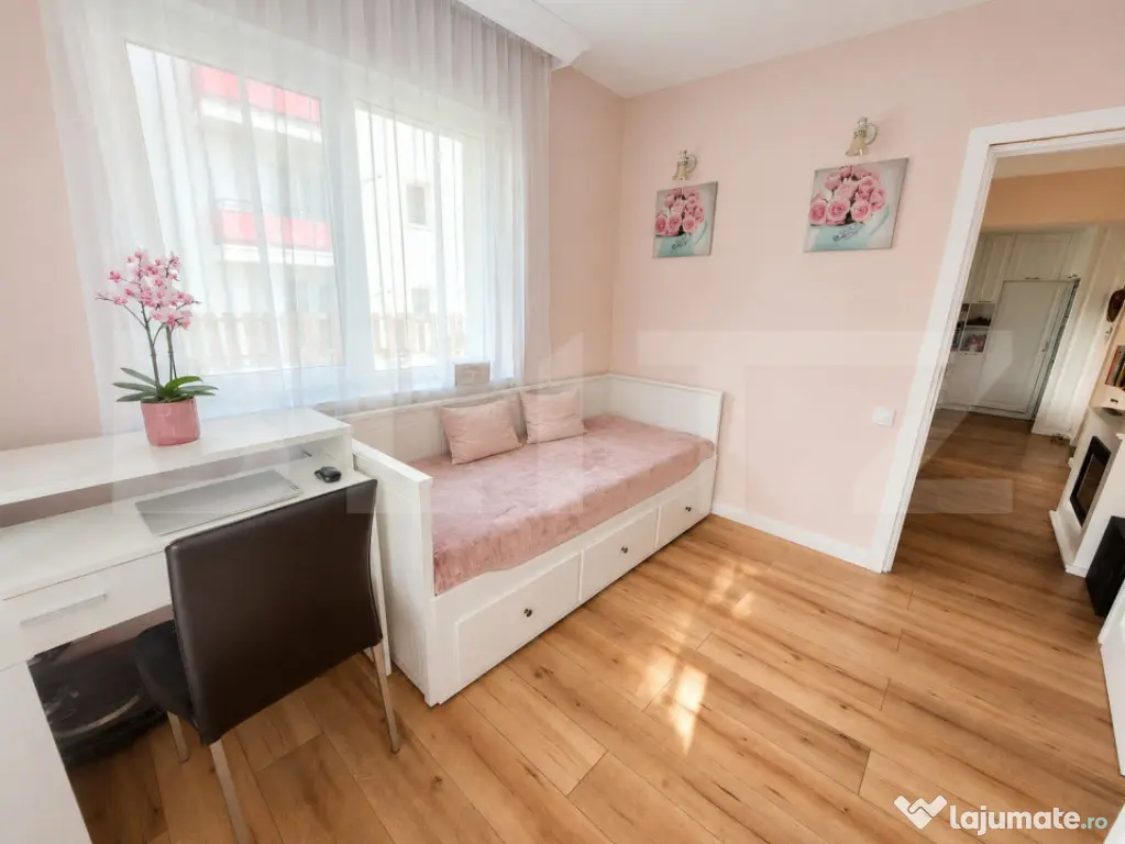 Apartament cu terasa generoasa