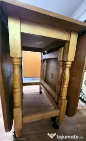 Masa plianta din lemn 