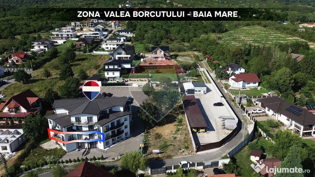 Apartament lux intr o zona exclusivista