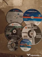 Pânze flex, spirale,cap termostat,cuie beton pistol,cordon bentonitic