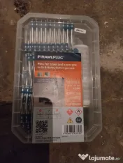 Pânze flex, spirale,cap termostat,cuie beton pistol,cordon bentonitic