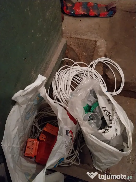 Pânze flex, spirale,cap termostat,cuie beton pistol, cordon bentonitic ,