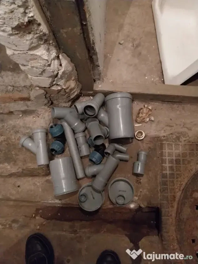 Pânze flex, spirale,cap termostat,cuie beton pistol, cordon bentonitic ,