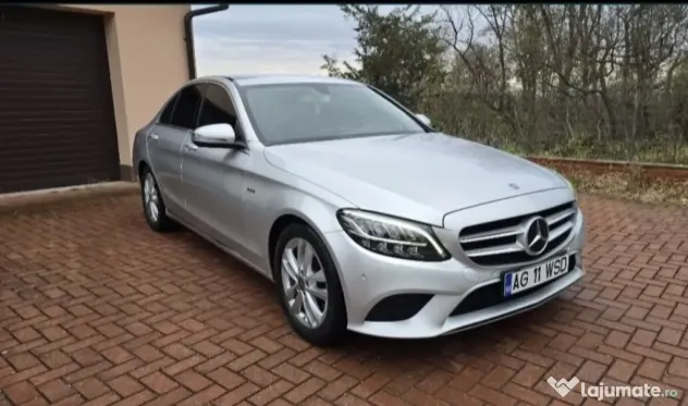 Mercedes Benz clasa c klasse 2018 proprietar