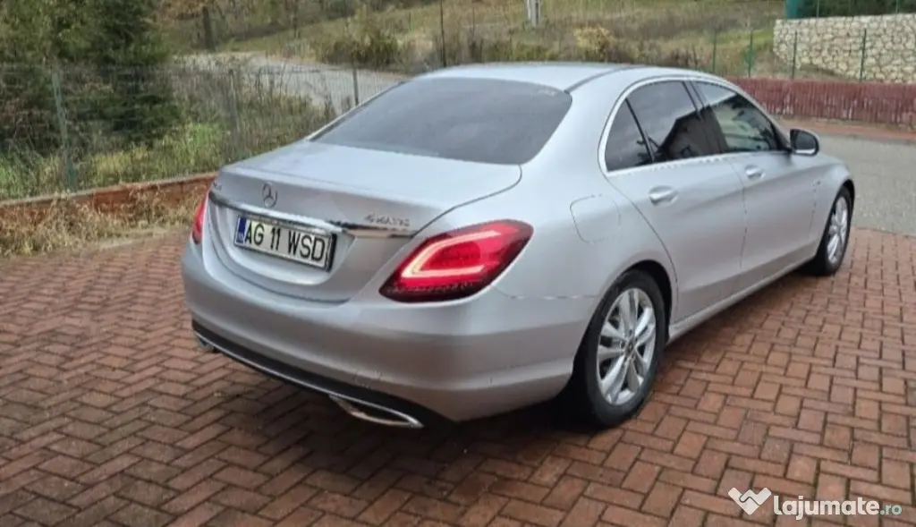 Mercedes Benz clasa c klasse 2018 proprietar