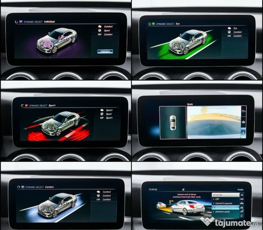 Mercedes Benz clasa c klasse 2018 proprietar