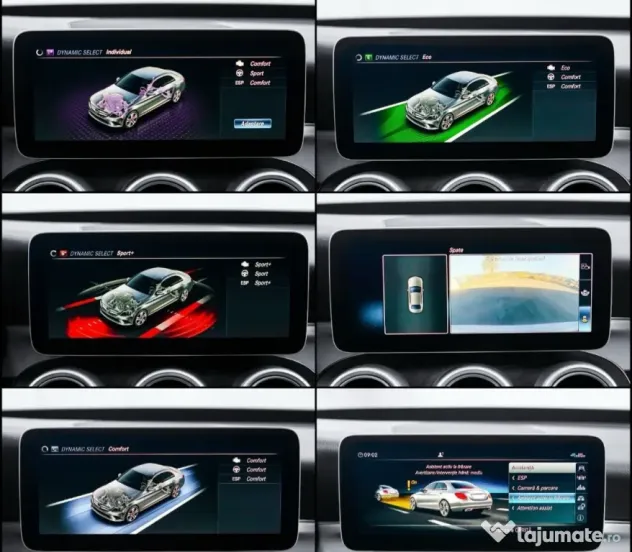 Mercedes Benz clasa c klasse 2018 proprietar