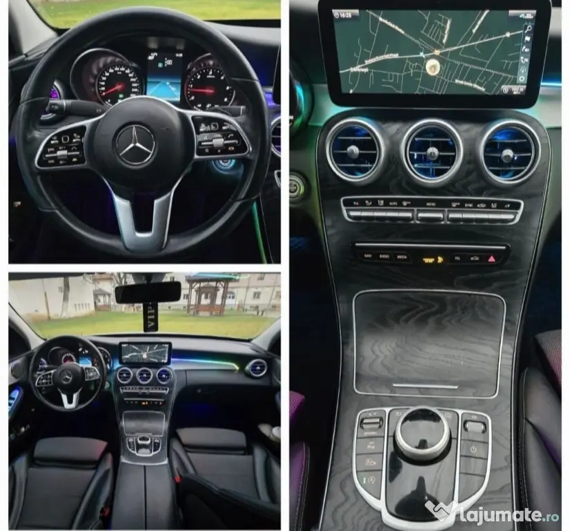 Mercedes Benz clasa c klasse 2018 proprietar