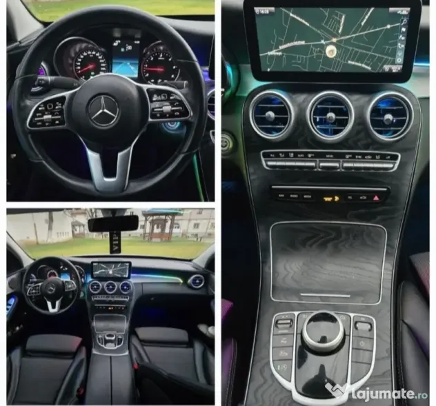 Mercedes Benz clasa c klasse 2018 proprietar