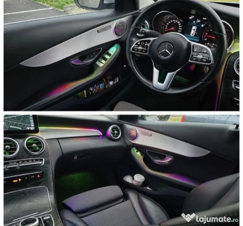 Mercedes Benz clasa c klasse 2018 proprietar