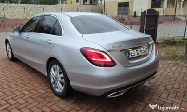 Mercedes Benz clasa c klasse 2018 proprietar