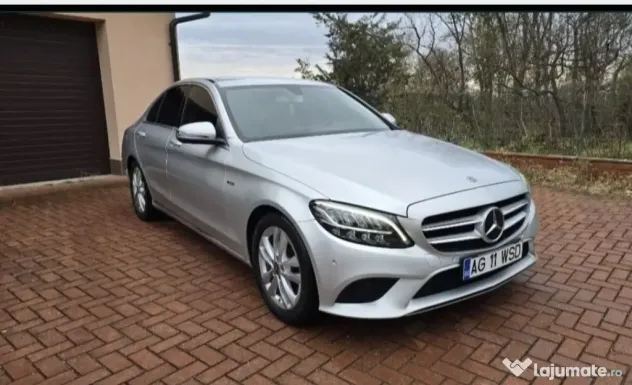 Mercedes Benz clasa c klasse 2018 proprietar