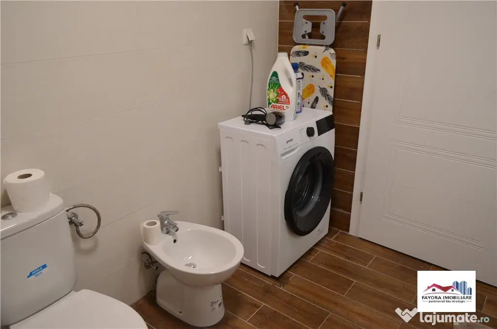 Ap. Nou 3 Camere si Parcare Privata de Inchiriat Zona Tudor