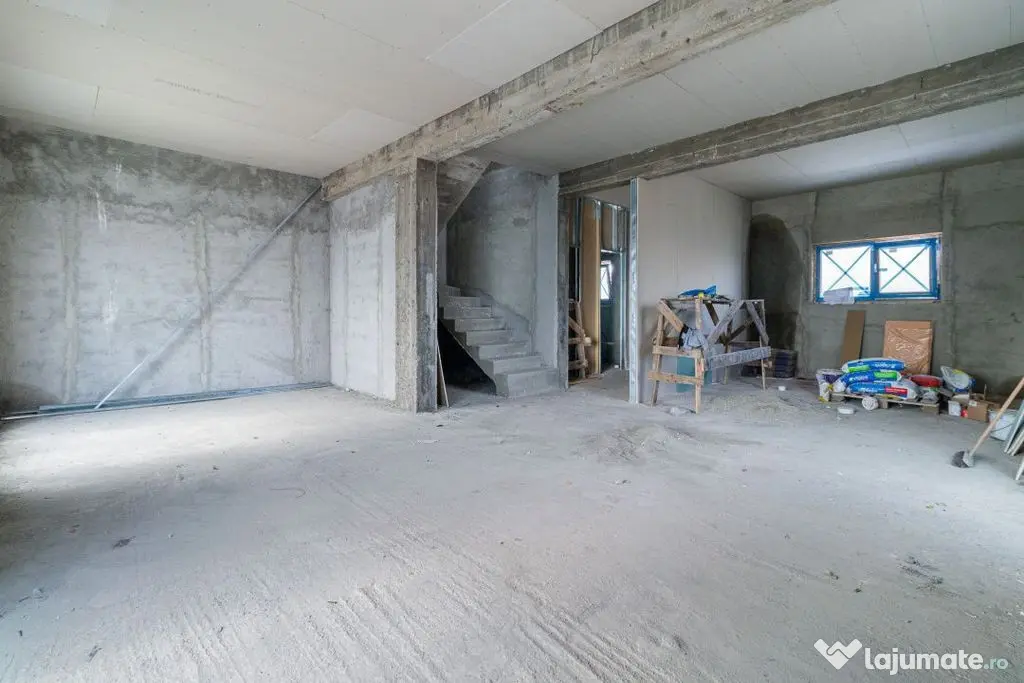Casa Corbeanca ,curte generoasa, terasa si loc de parcare