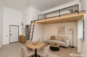 Garsonieră atipică | Strada Pinilor, Trivale | Bloc Nou 