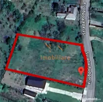 TEREN INTRAVILAN 2077 MP | DUBLU FRONT | PODGORIA