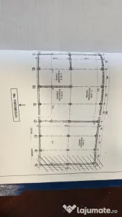 Hala 800 mp, situata în Rosu-Chiajna, ideala productie, dep 