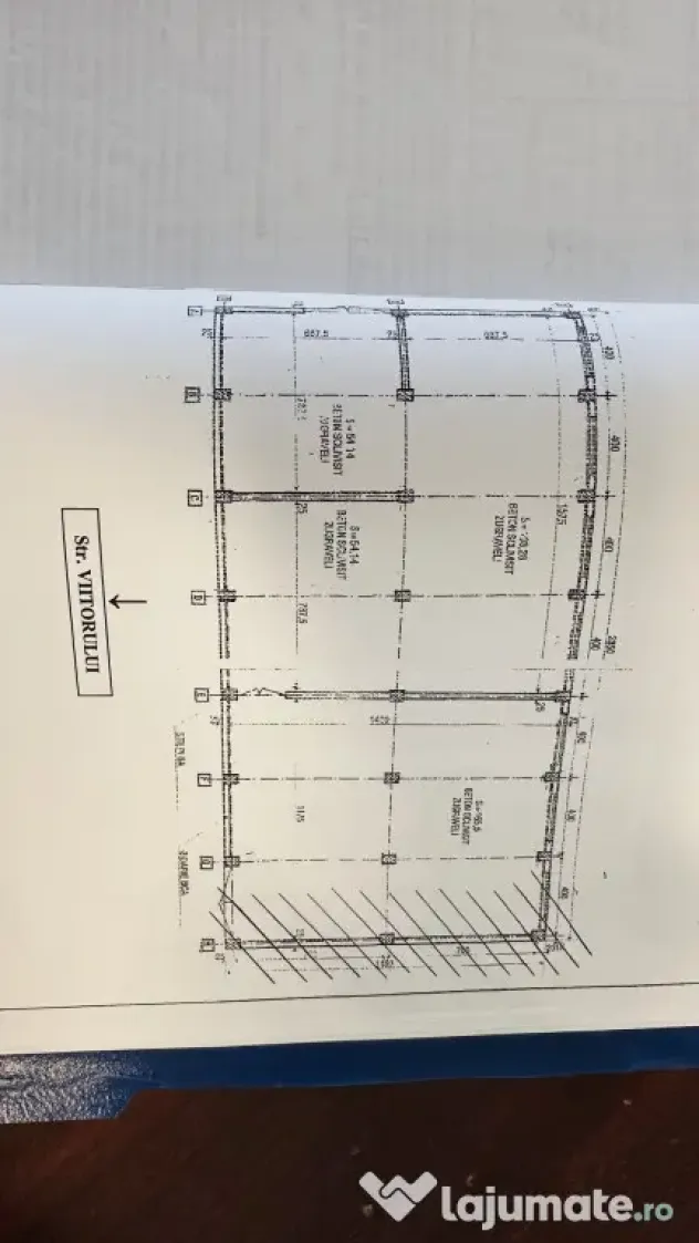 Hala 800 mp, situata în Rosu-Chiajna, ideala productie, dep