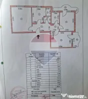 Apartament cu 3 camere | 85 mp | 2 băi | Strada Năsăud...