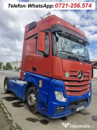 Mercedes - Benz Actros 1845, an 2014, Euro 6, AC, cutie de viteza automata