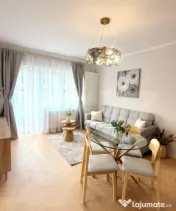 Apartament nou, semidecomandat, 3 camere, parcare subterana, 