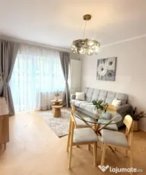 Apartament nou, semidecomandat, 3 camere, parcare subterana,