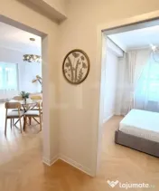 Apartament nou, semidecomandat, 3 camere, parcare subterana, 