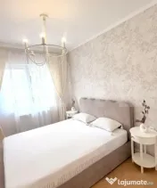 Apartament nou, semidecomandat, 3 camere, parcare subterana, 