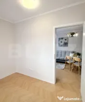 Apartament nou, semidecomandat, 3 camere, parcare subterana, 