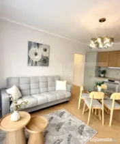Apartament nou, semidecomandat, 3 camere, parcare subterana, 