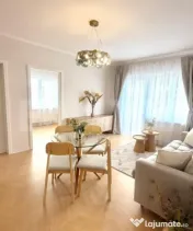 Apartament nou, semidecomandat, 3 camere, parcare subterana, 