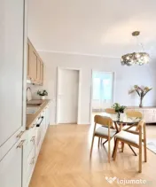 Apartament nou, semidecomandat, 3 camere, parcare subterana, 
