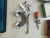 Broșe Vintage Argint 
