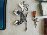 Broșe Vintage Argint