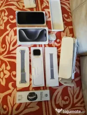 IPhone 15 Pro Max plus Apple Watch 10