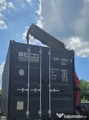 Container maritim NOU 20ft | Livrare în Roman 