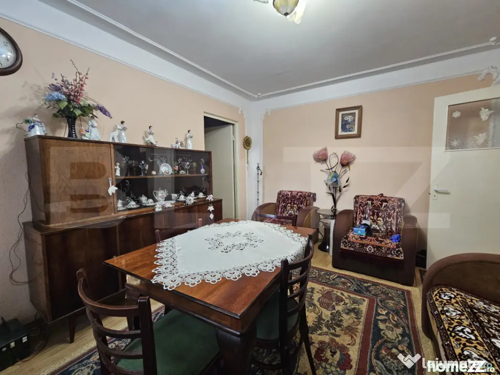 Apartament 3 camere, 50 mp, zona Alexandru
