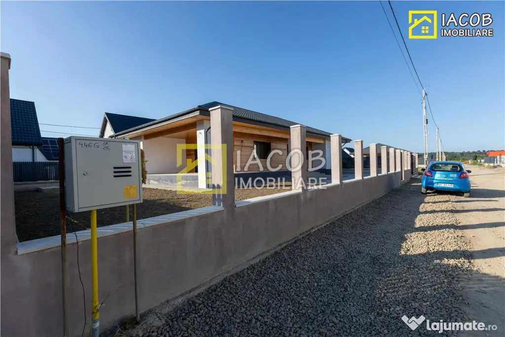 Casa noua premium in Hemeiusi - eleganta, confort si liniste