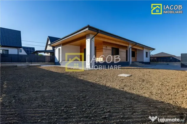 Casa noua premium in Hemeiusi - eleganta, confort si liniste