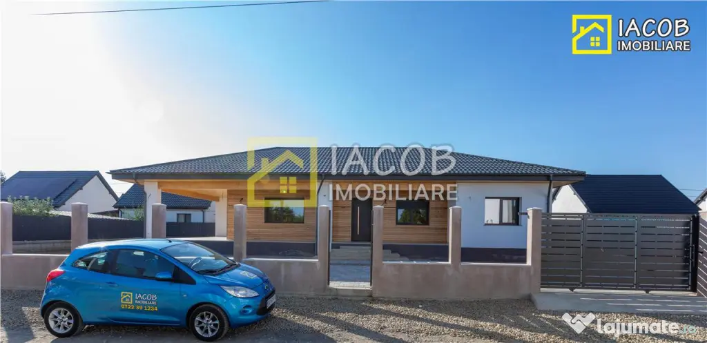 Casa noua premium in Hemeiusi - eleganta, confort si liniste