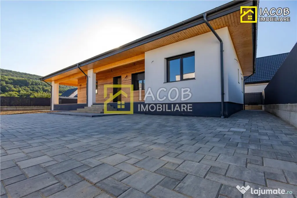 Casa noua premium in Hemeiusi - eleganta, confort si liniste