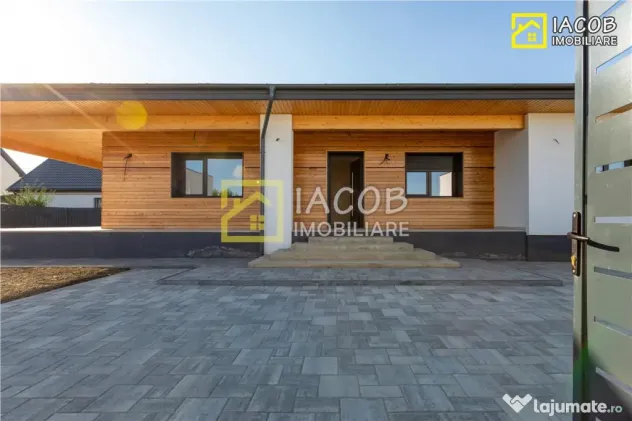 Casa noua premium in Hemeiusi - eleganta, confort si liniste