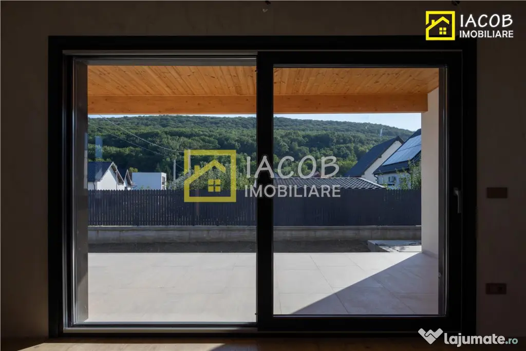 Casa noua premium in Hemeiusi - eleganta, confort si liniste